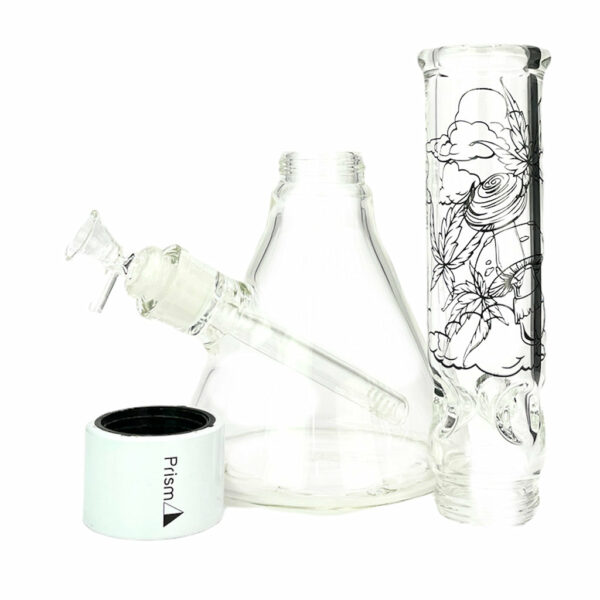 Shop Prism Pipes Sky High Beaker Bong in australian