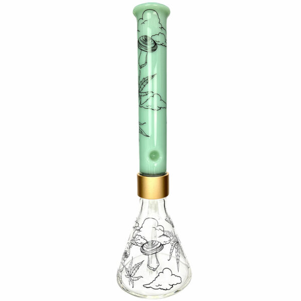 Shop Prism Pipes Sky High Beaker Bong in australian