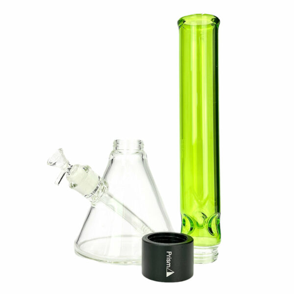 Shop Prism Pipes 18” Tall Colored Beaker Bong in australian