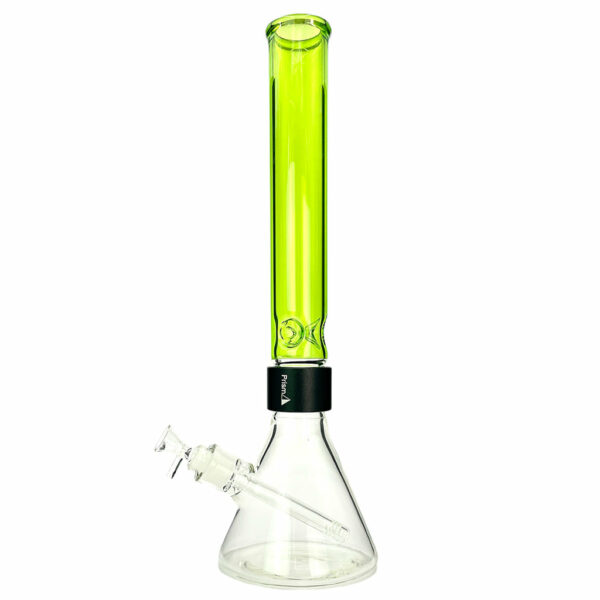 Shop Prism Pipes 18” Tall Colored Beaker Bong in australian
