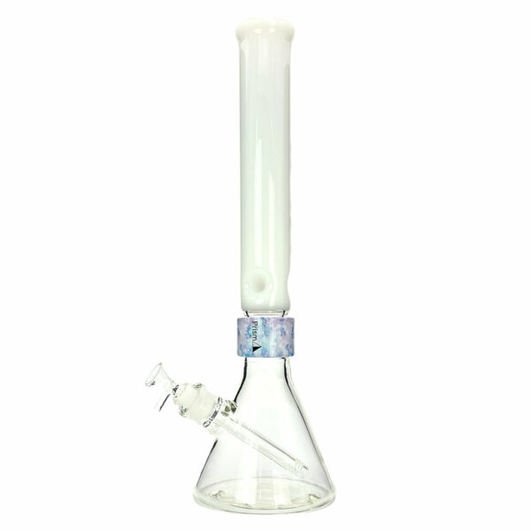 Shop Prism Pipes 18” Tall Colored Beaker Bong in australian