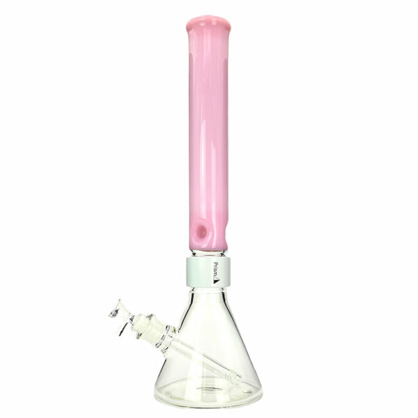 Shop Prism Pipes 18” Tall Colored Beaker Bong in australian