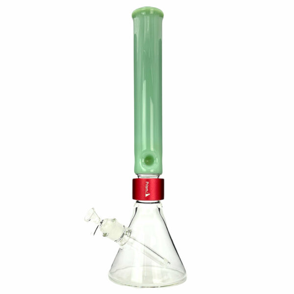 Shop Prism Pipes 18” Tall Colored Beaker Bong in australian