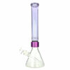 Shop Prism Pipes 18” Tall Colored Beaker Bong in australian
