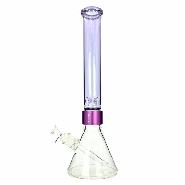 Shop Prism Pipes 18” Tall Colored Beaker Bong in australian