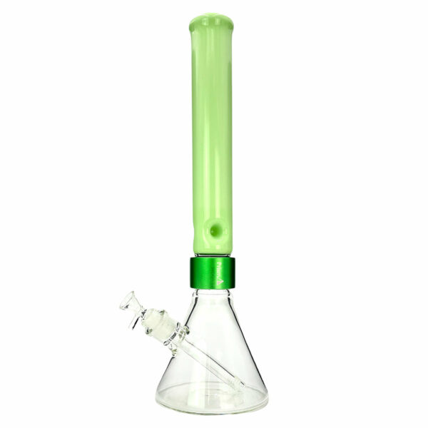Shop Prism Pipes 18” Tall Colored Beaker Bong in australian