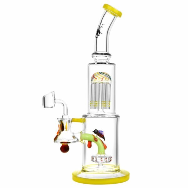 Shop Pulsar 12” Bee Tree Perc Water Pipe 🌿🍯 in australian