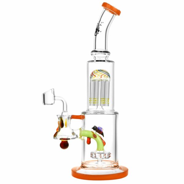 Shop Pulsar 12” Bee Tree Perc Water Pipe 🌿🍯 in australian
