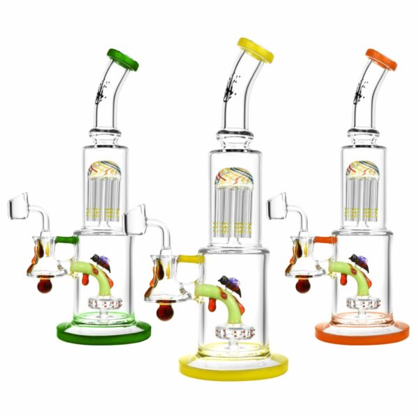 Shop Pulsar 12” Bee Tree Perc Water Pipe 🌿🍯 in australian