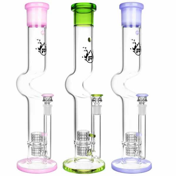Shop Pulsar 16.5” Bent Tube Bong in australian