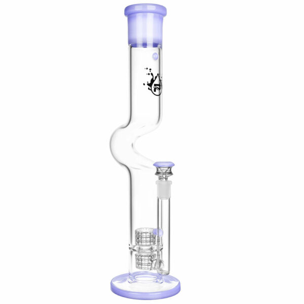 Shop Pulsar 16.5” Bent Tube Bong in australian