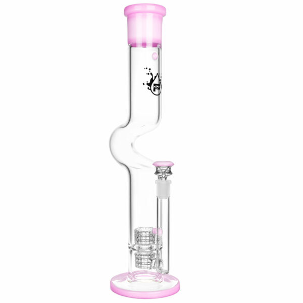 Shop Pulsar 16.5” Bent Tube Bong in australian
