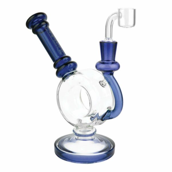 Shop Pulsar Glass 6.25” Donut Dab Rig in australian