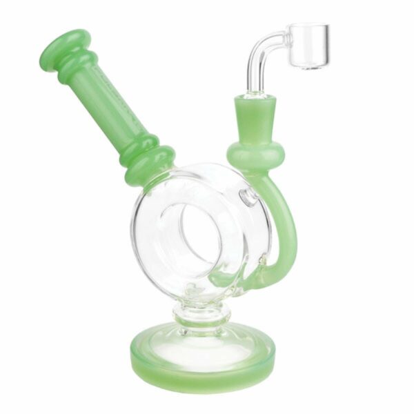 Shop Pulsar Glass 6.25” Donut Dab Rig in australian