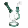 Shop Pulsar Glass 6.25” Donut Dab Rig in australian