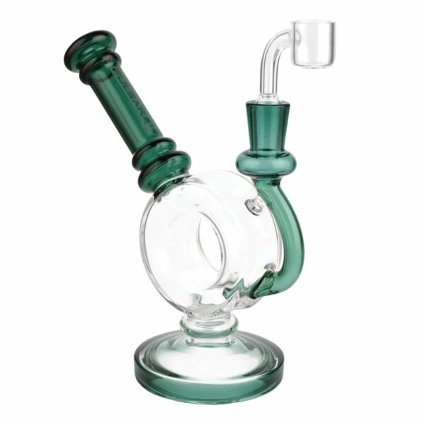 Shop Pulsar Glass 6.25” Donut Dab Rig in australian