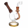 Shop Pulsar Glass 6.25” Donut Dab Rig in australian
