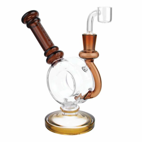 Shop Pulsar Glass 6.25” Donut Dab Rig in australian