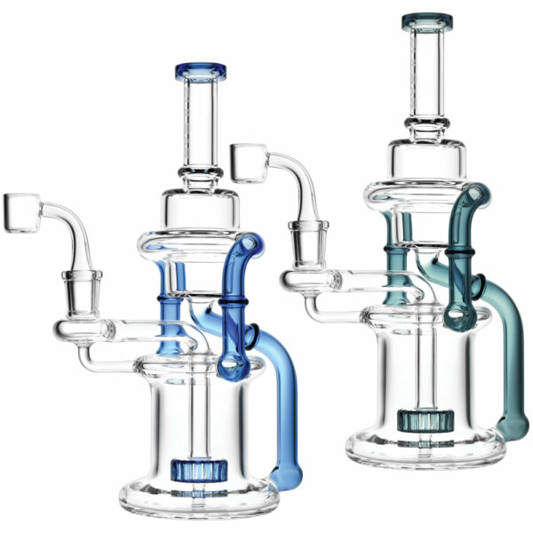 Shop Pulsar 10” Double Chamber Recycler Dab Rig in australian