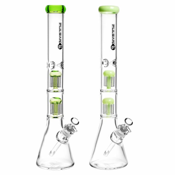 Shop Pulsar 18.5” Dual Jellyfish Perc Water Pipe in australian
