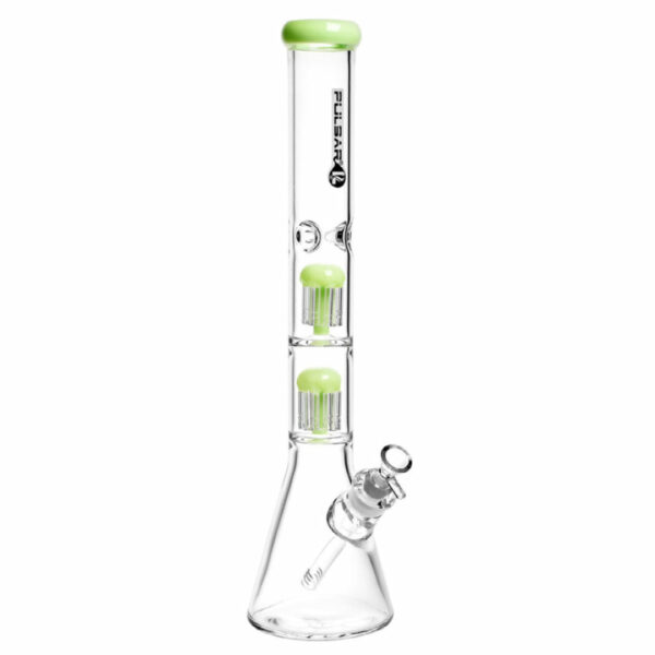Shop Pulsar 18.5” Dual Jellyfish Perc Water Pipe in australian