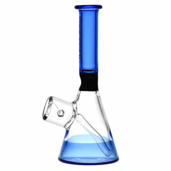 Shop Pulsar 6” Fixed Bowl Mini Beaker Bong in australian