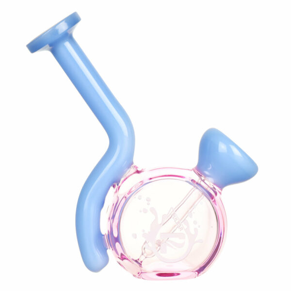 Shop Pulsar 4” Fixed Bowl Mini Travel Bong in australian