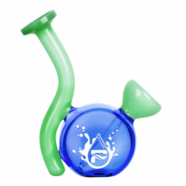Shop Pulsar 4” Fixed Bowl Mini Travel Bong in australian