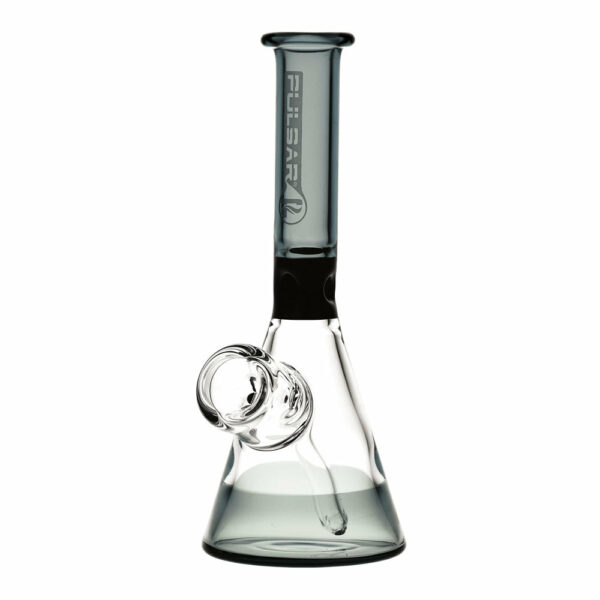 Shop Pulsar 6” Fixed Bowl Mini Beaker Bong in australian