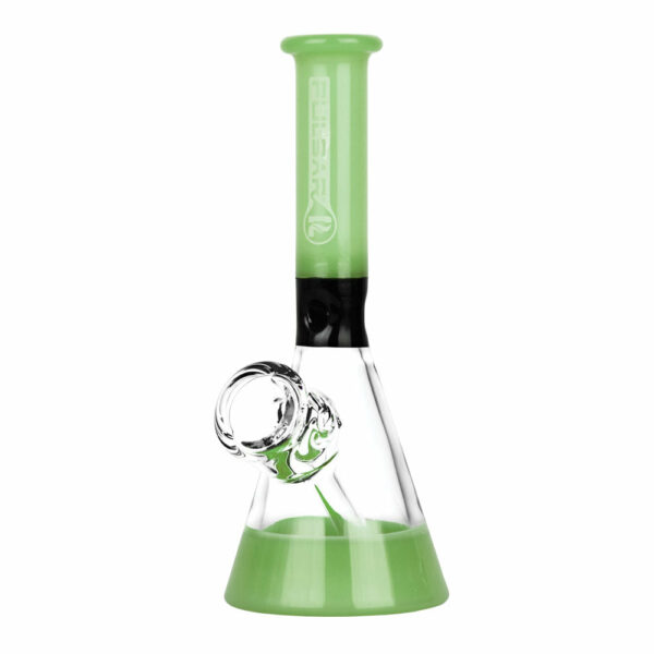 Shop Pulsar 6” Fixed Bowl Mini Beaker Bong in australian