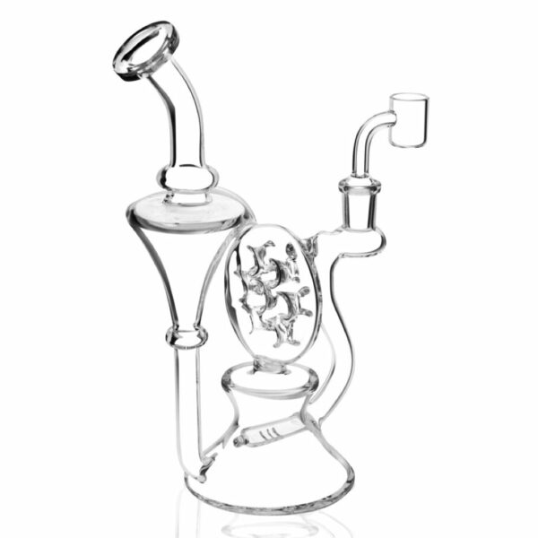 Shop Pulsar 9.5” Swiss Recycler Dab Rig in australian