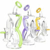 Shop Pulsar 8” Hourglass Recycler Bong in australian