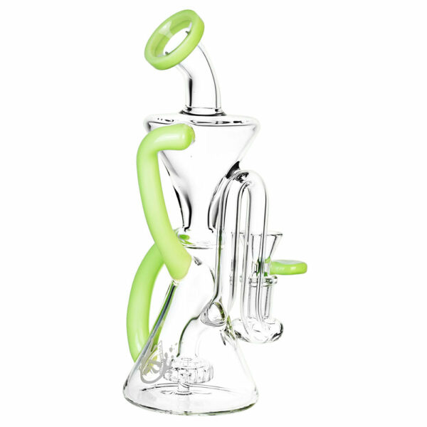 Shop Pulsar 8” Hourglass Recycler Bong in australian