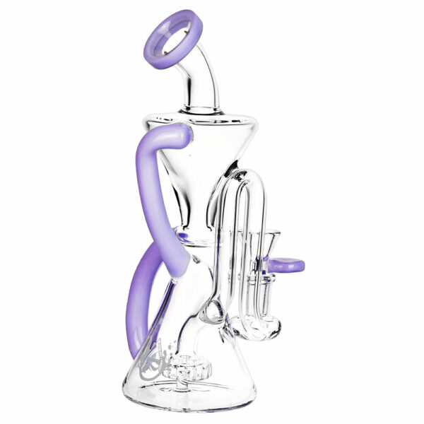 Shop Pulsar 8” Hourglass Recycler Bong in australian