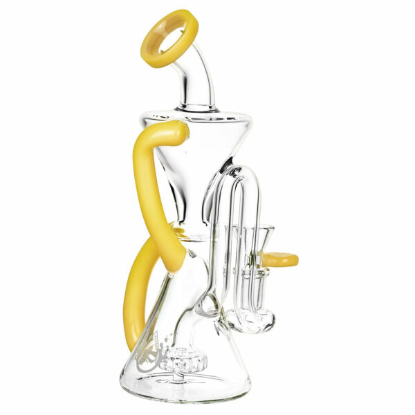 Shop Pulsar 8” Hourglass Recycler Bong in australian