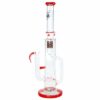Shop Pulsar 15” Inline Recycler Honeycomb Perc Bong in australian