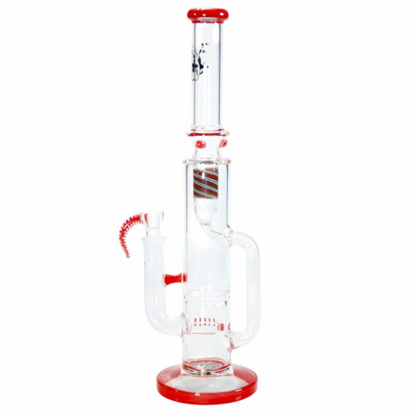 Shop Pulsar 15” Inline Recycler Honeycomb Perc Bong in australian