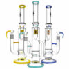 Shop Pulsar 15” Inline Recycler Honeycomb Perc Bong in australian