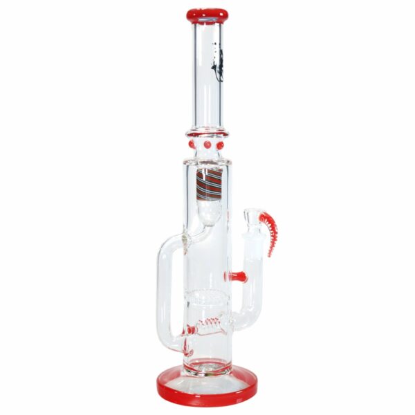 Shop Pulsar 15” Inline Recycler Honeycomb Perc Bong in australian
