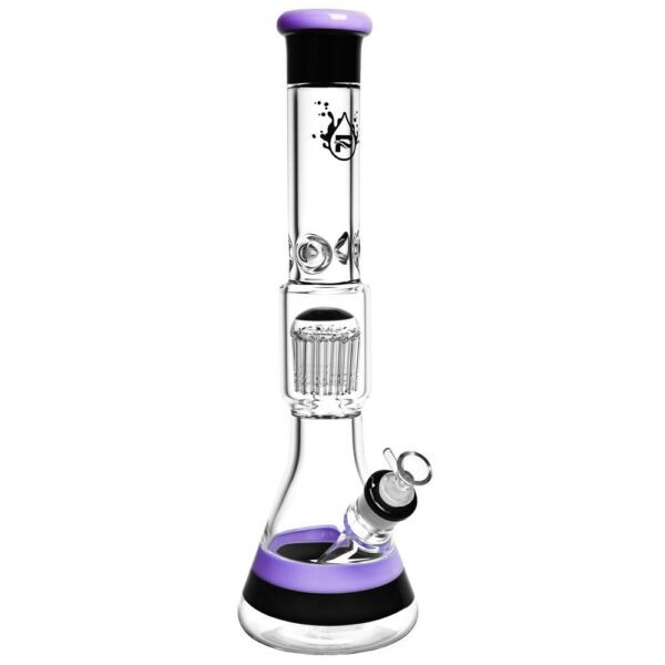Shop Pulsar 17” Jellyfish Perc Beaker Bong in australian