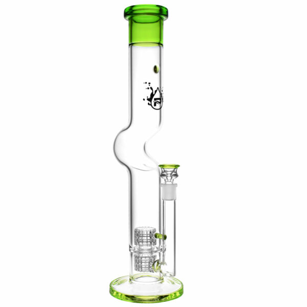 Shop Pulsar 16.5” Bent Tube Bong in australian