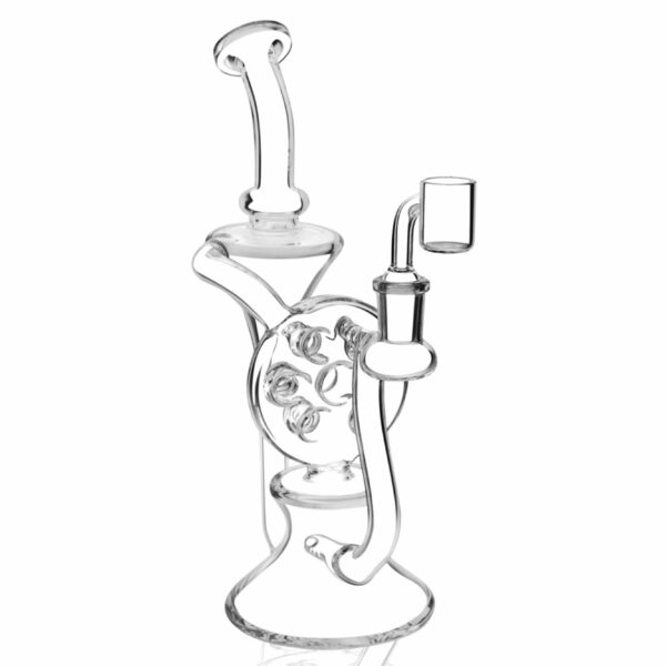 Shop Pulsar 9.5” Swiss Recycler Dab Rig in australian