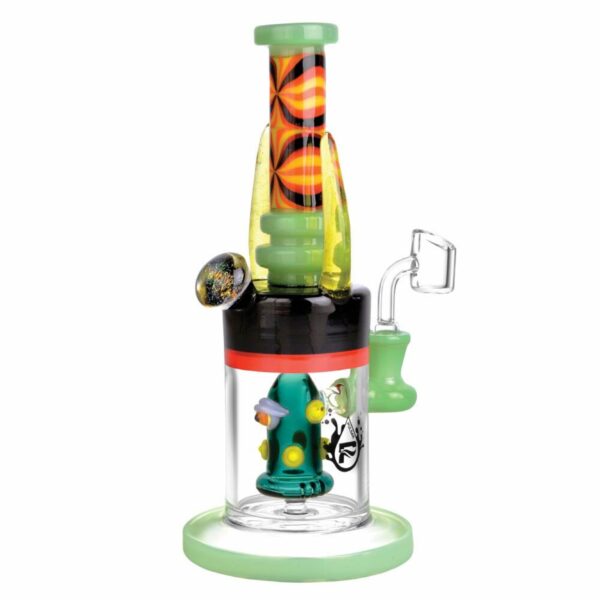 Shop Pulsar 9” Third Eye Deco Oil Rig in australian