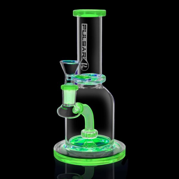 Shop Pulsar 7.5” UV Reactive Circ Perc Bong in australian