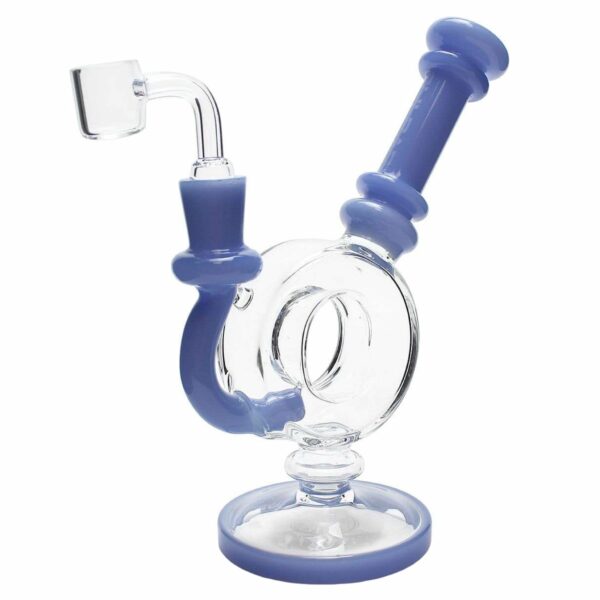 Shop Pulsar Glass 6.25” Donut Dab Rig in australian