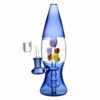 Shop Pulsar 9” Hearts Lava Lamp Dab Rig in australian