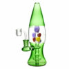 Shop Pulsar 9” Hearts Lava Lamp Dab Rig in australian