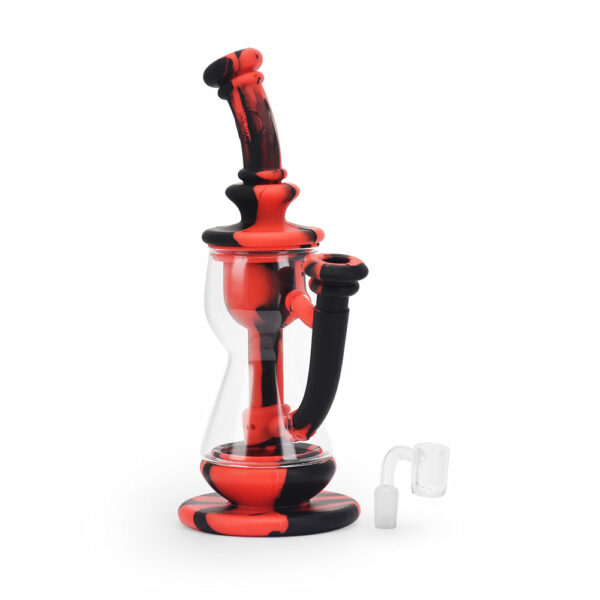 Shop Ritual 10” Deluxe Silicone Incycler Rig in australian