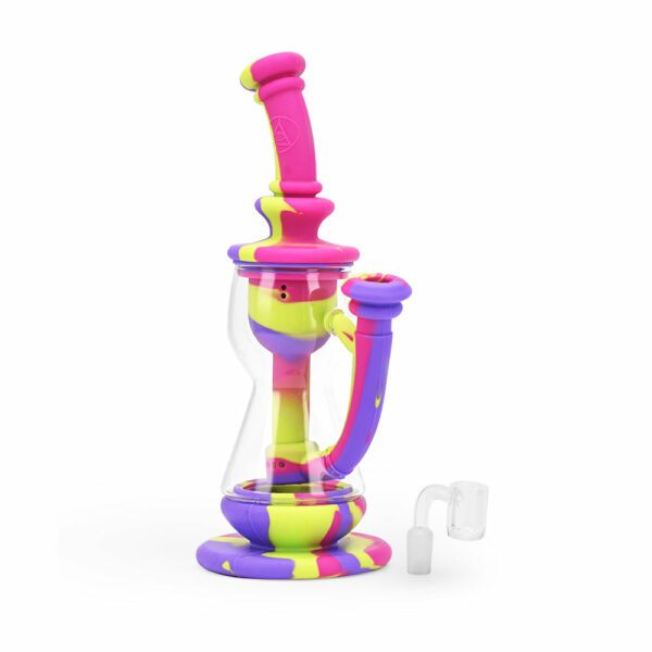 Shop Ritual 10” Deluxe Silicone Incycler Rig in australian