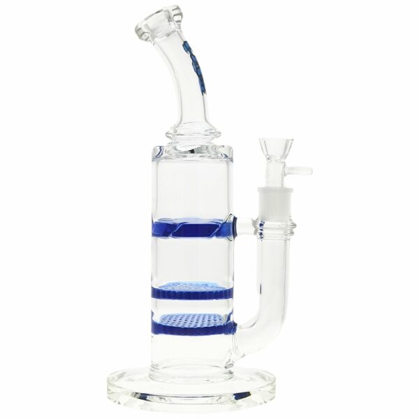 Shop TAG 12” Double Honeycomb Perc Bong in australian